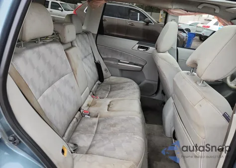 2009 Subaru Forester 2.5X Premium from USA, damaged, VIN JF2SH63689H743008